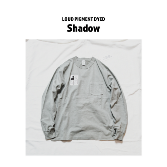 Sure's Long Sleeve T-Shirt / Shadow