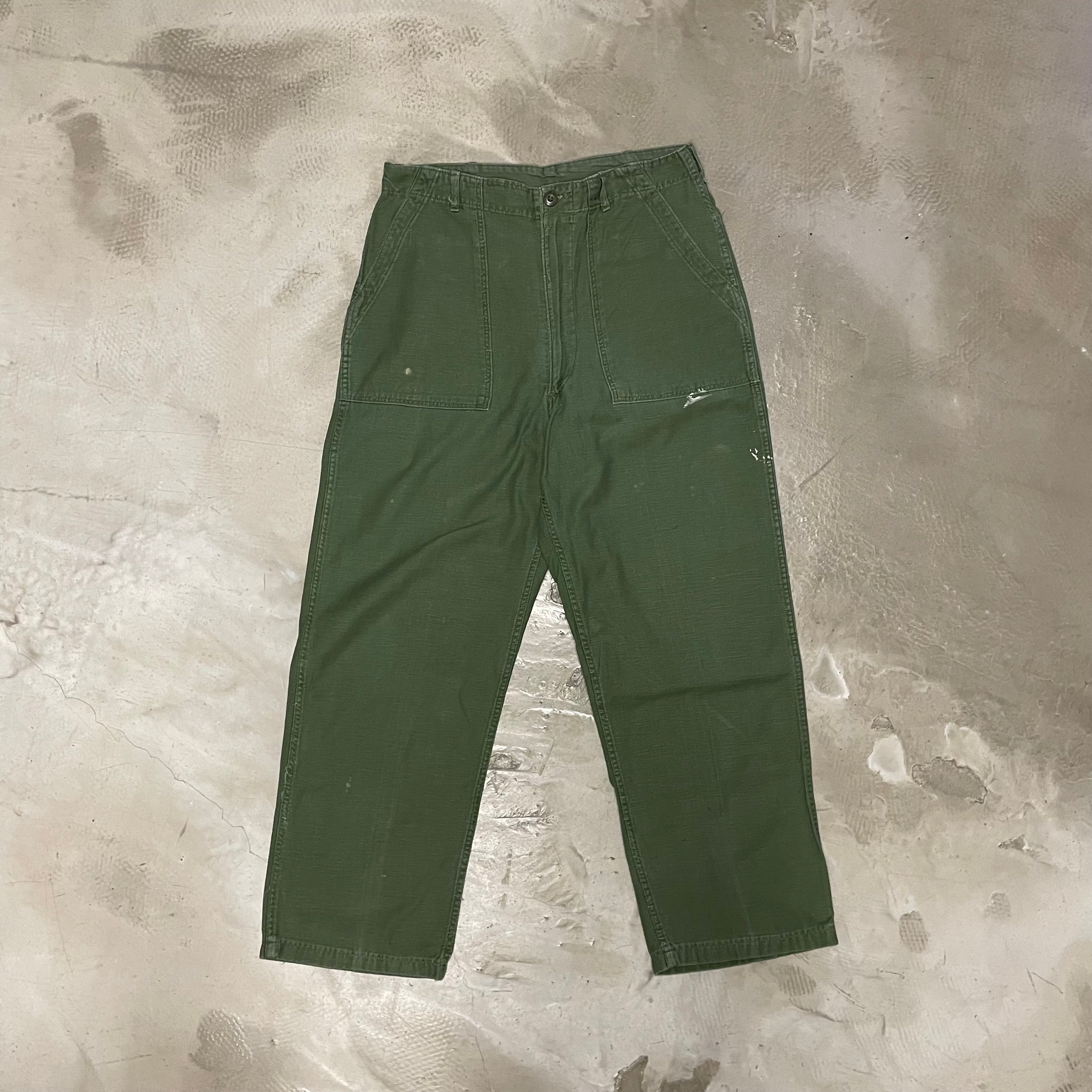 U.S. Army OG-107 Baker Pants (E) W34