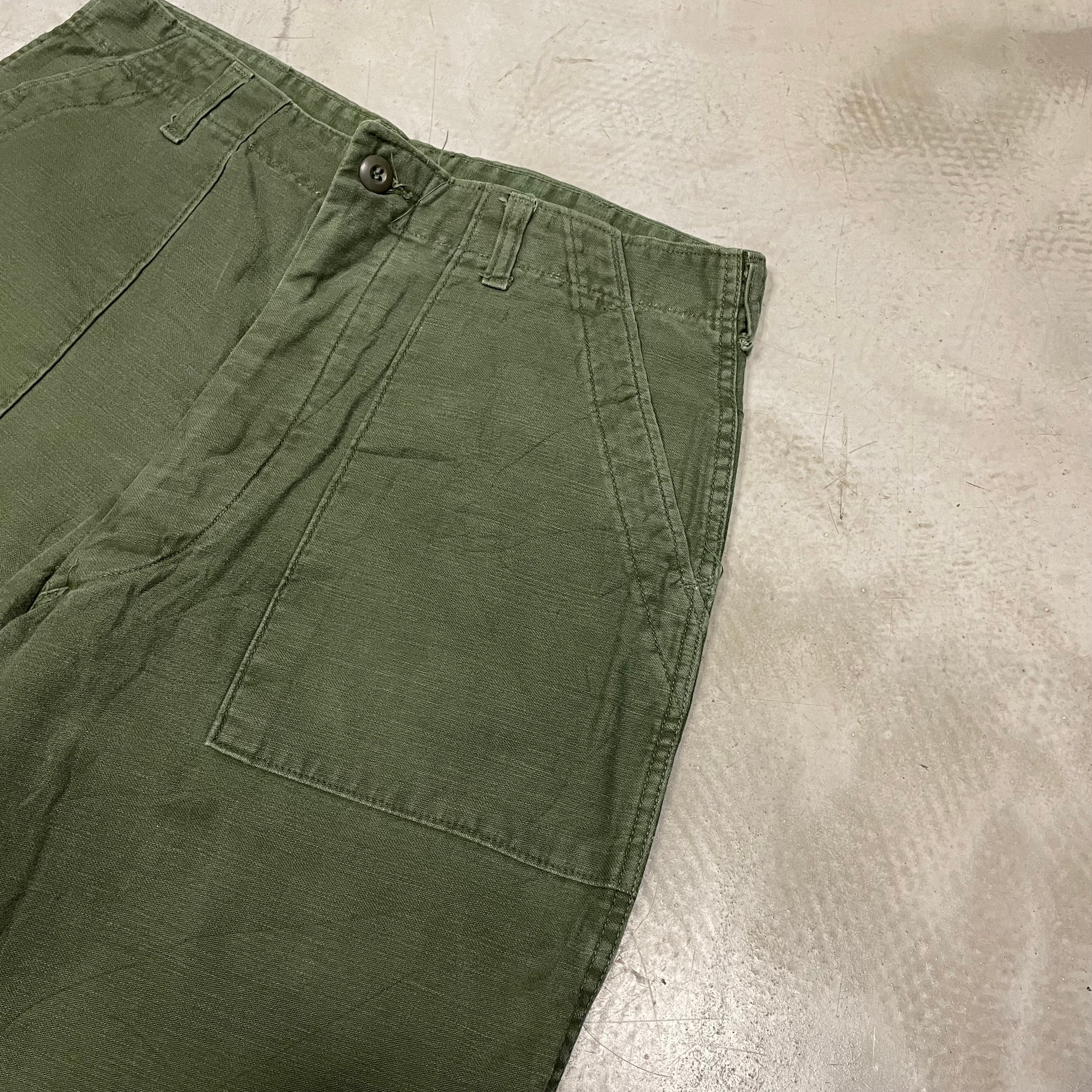 U.S. Army OG-107 Baker Pants (D) W33