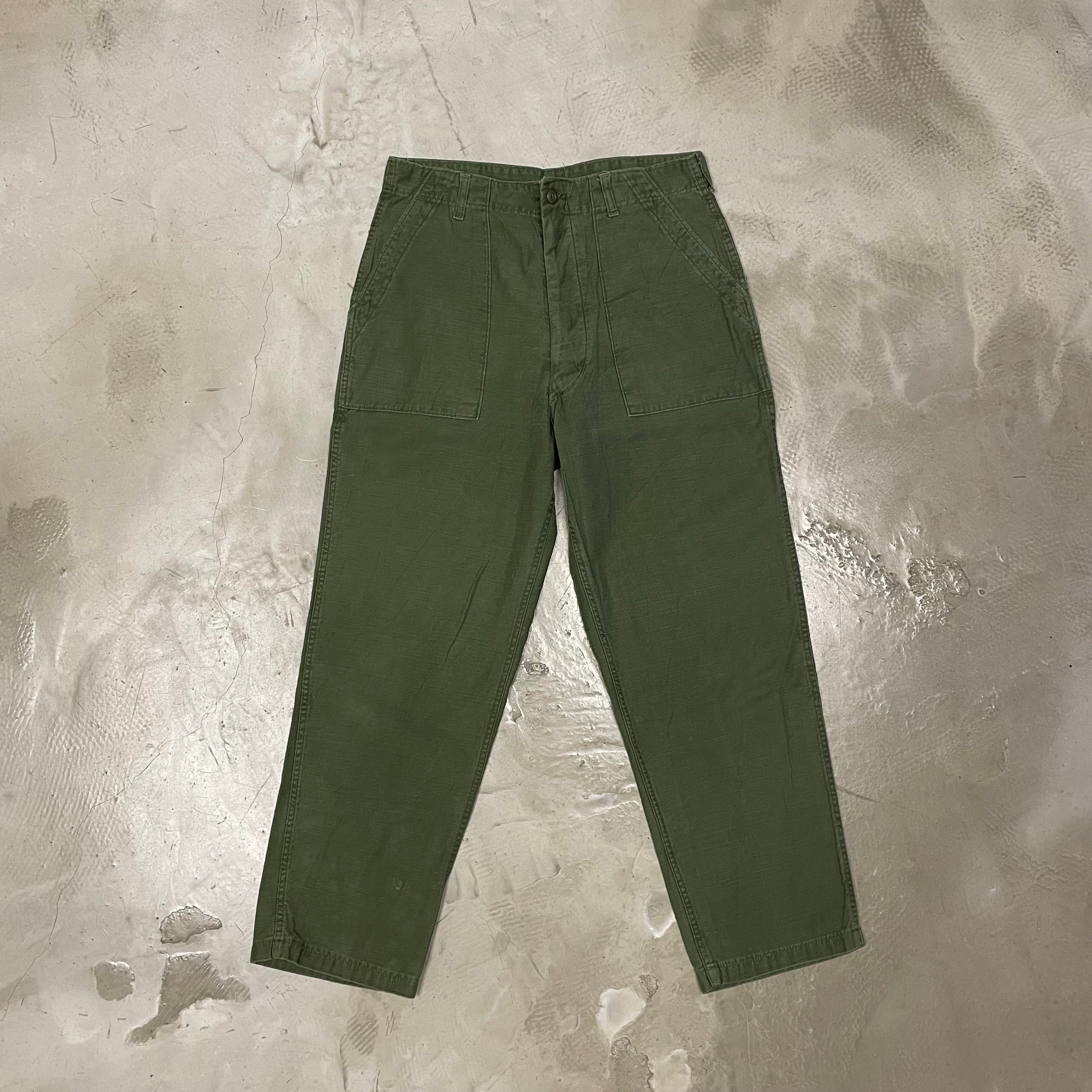 U.S. Army OG-107 Baker Pants (D) W33