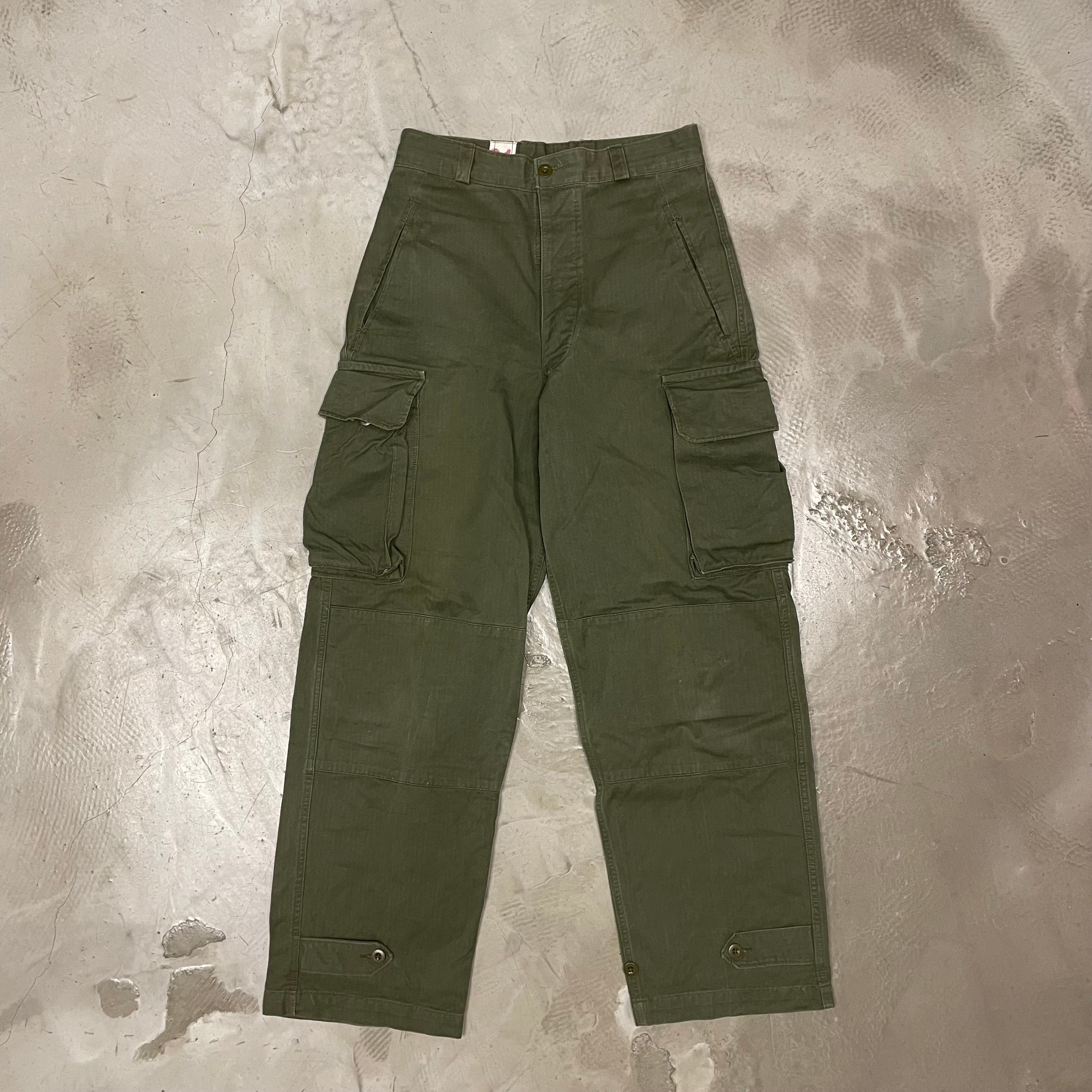 French Military M-47 Field Pants Late Model (A) W30 – Old Dear Co.