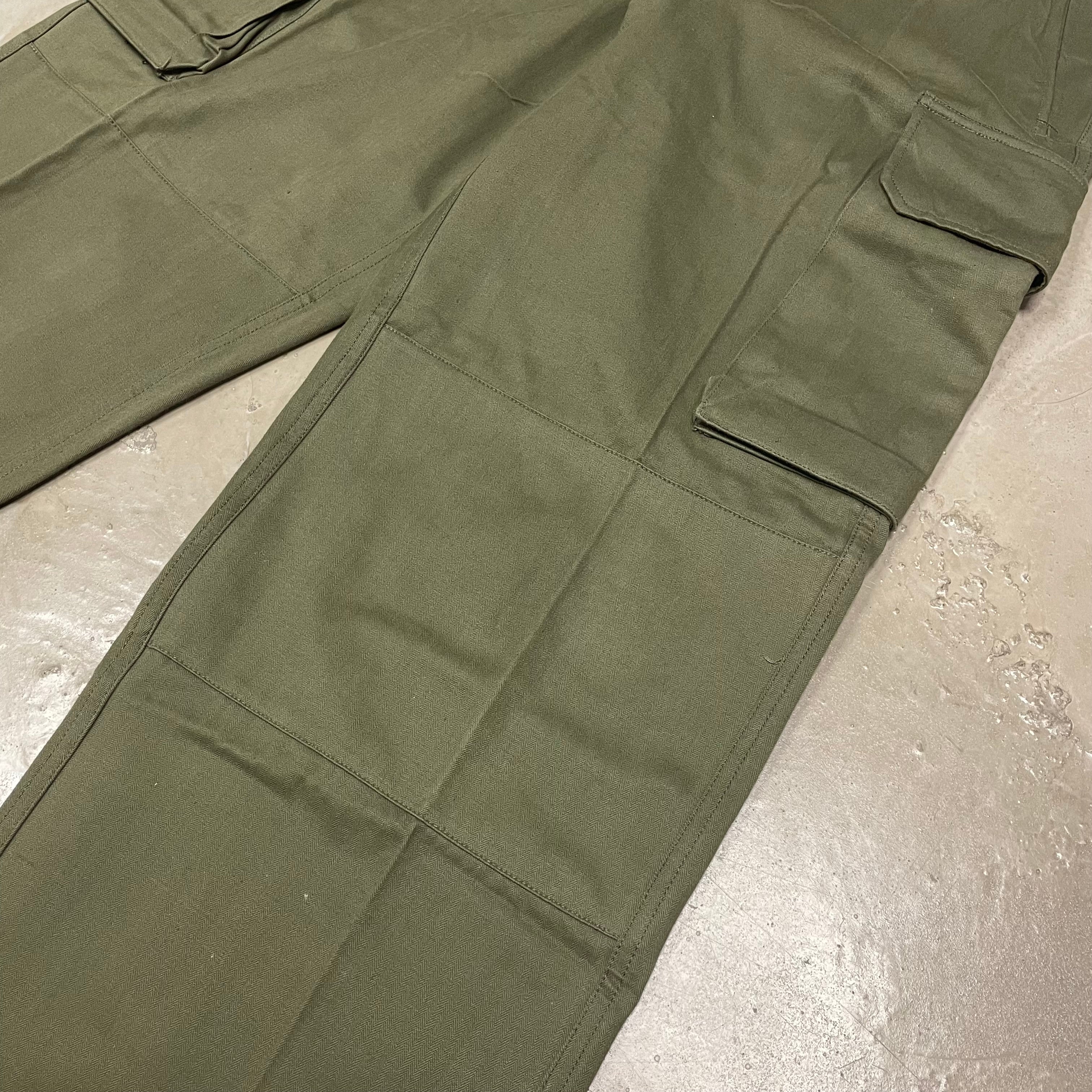 公式 DAN M-47 Automatic Trousers Ｌ ワークパンツ/カーゴパンツ