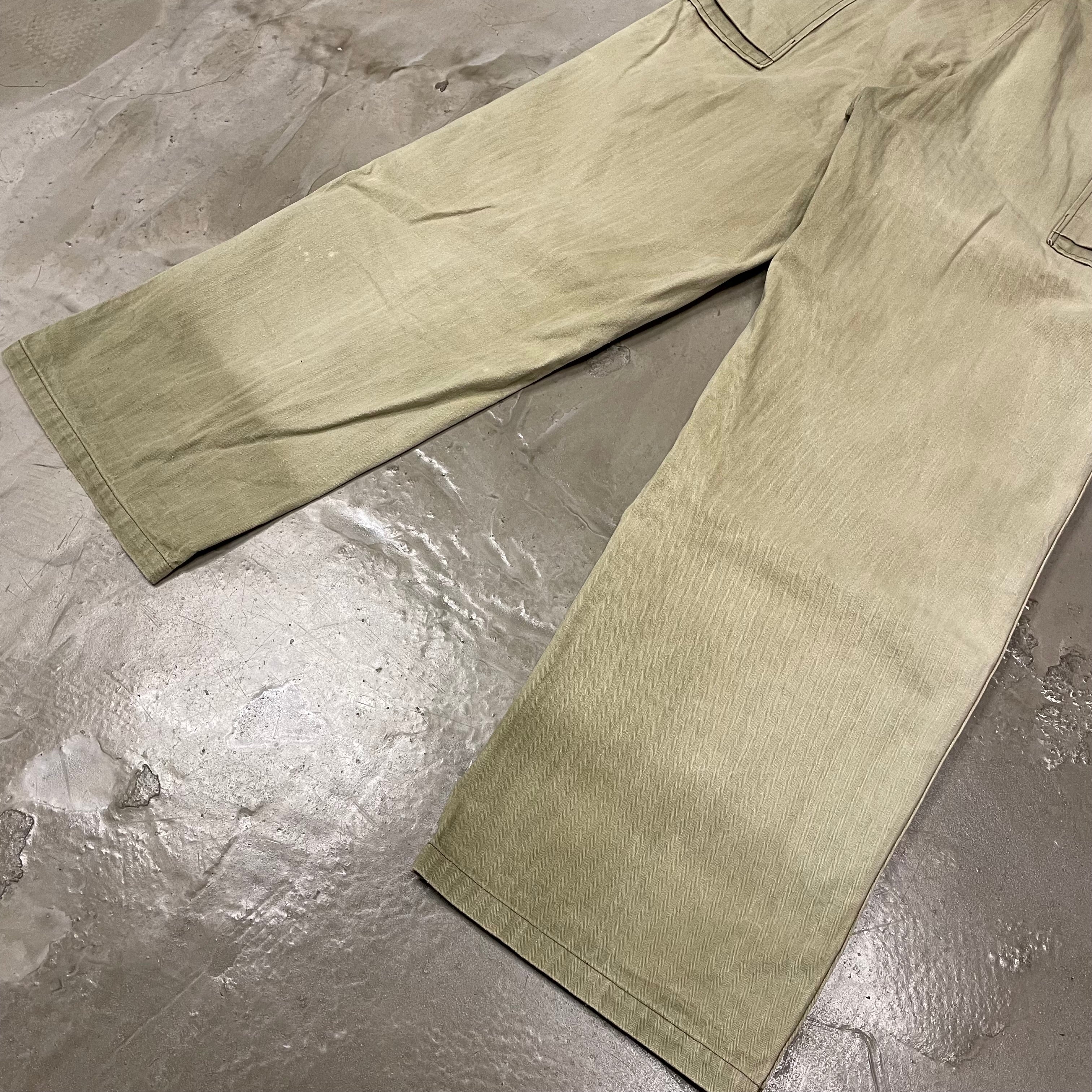 当店だけの限定モデル ▪️40's【F.L. DUNNE CO】PANTS スラックス