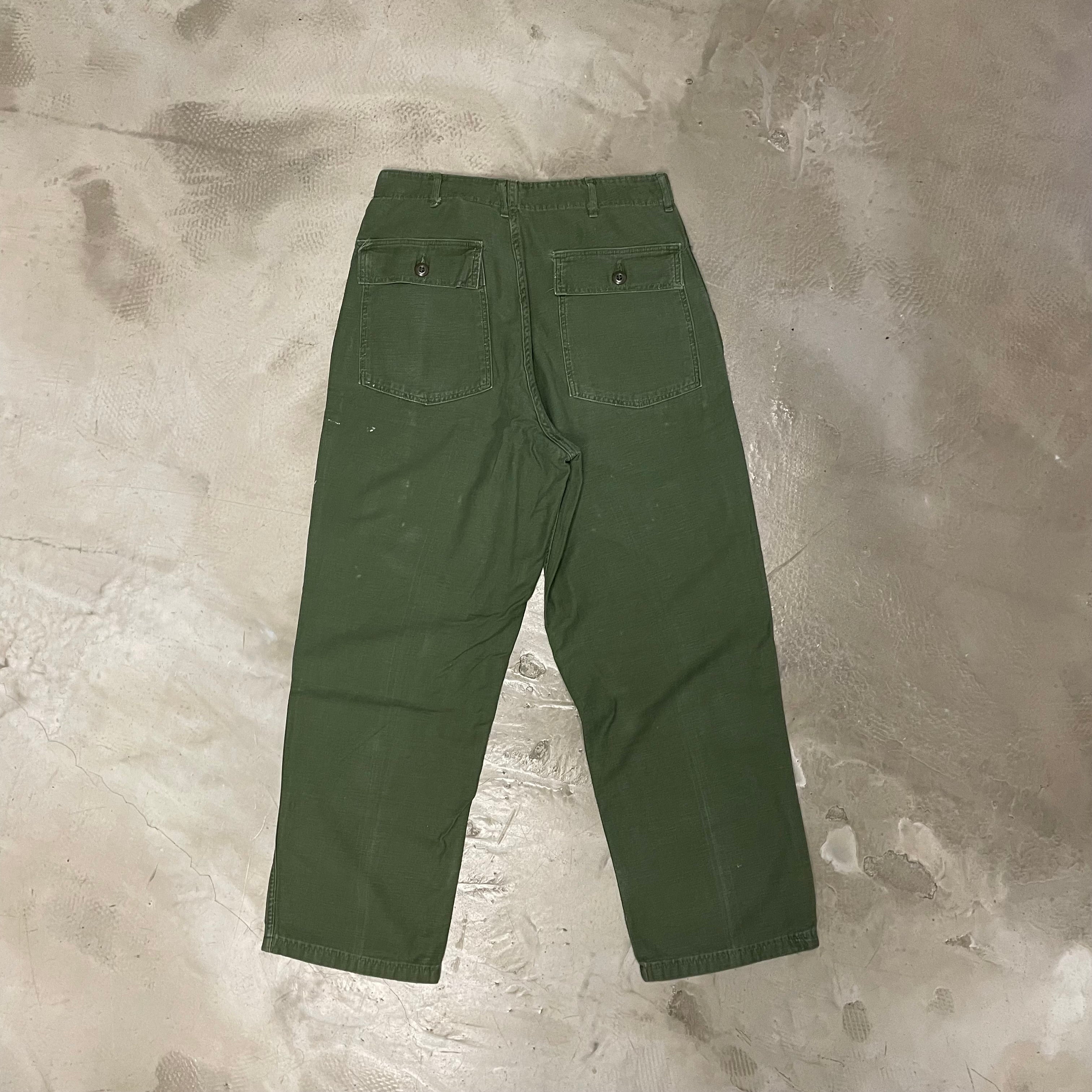 U.S. Army OG-107 Baker Pants (E) W34