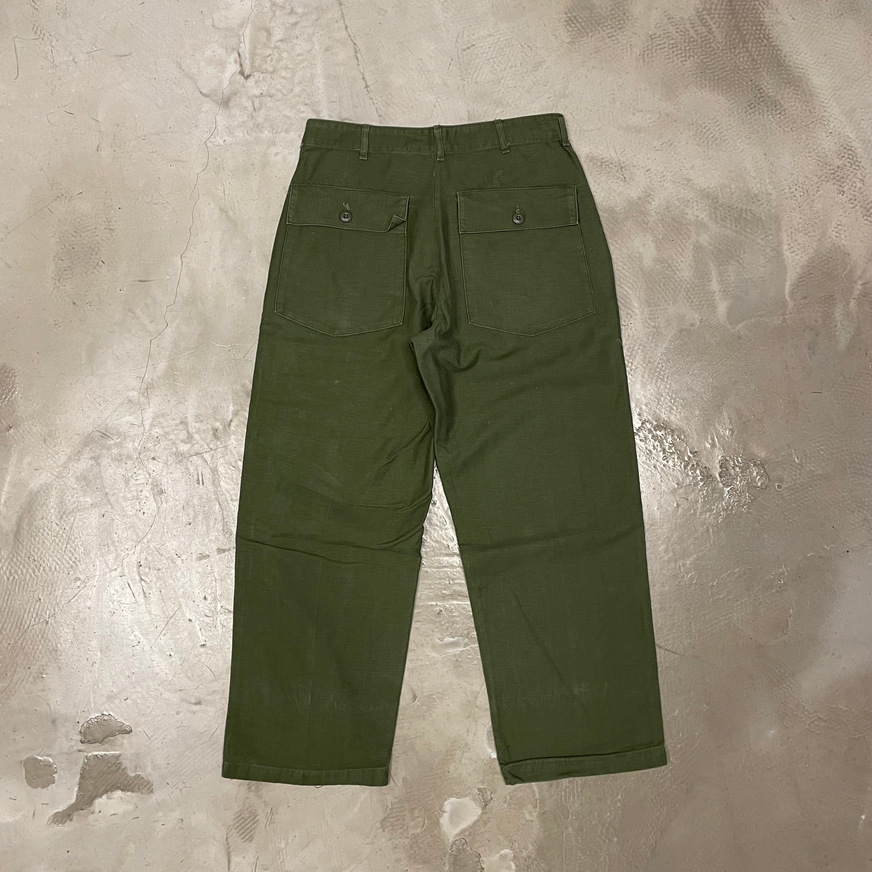 60´s US ARMY baker pants-