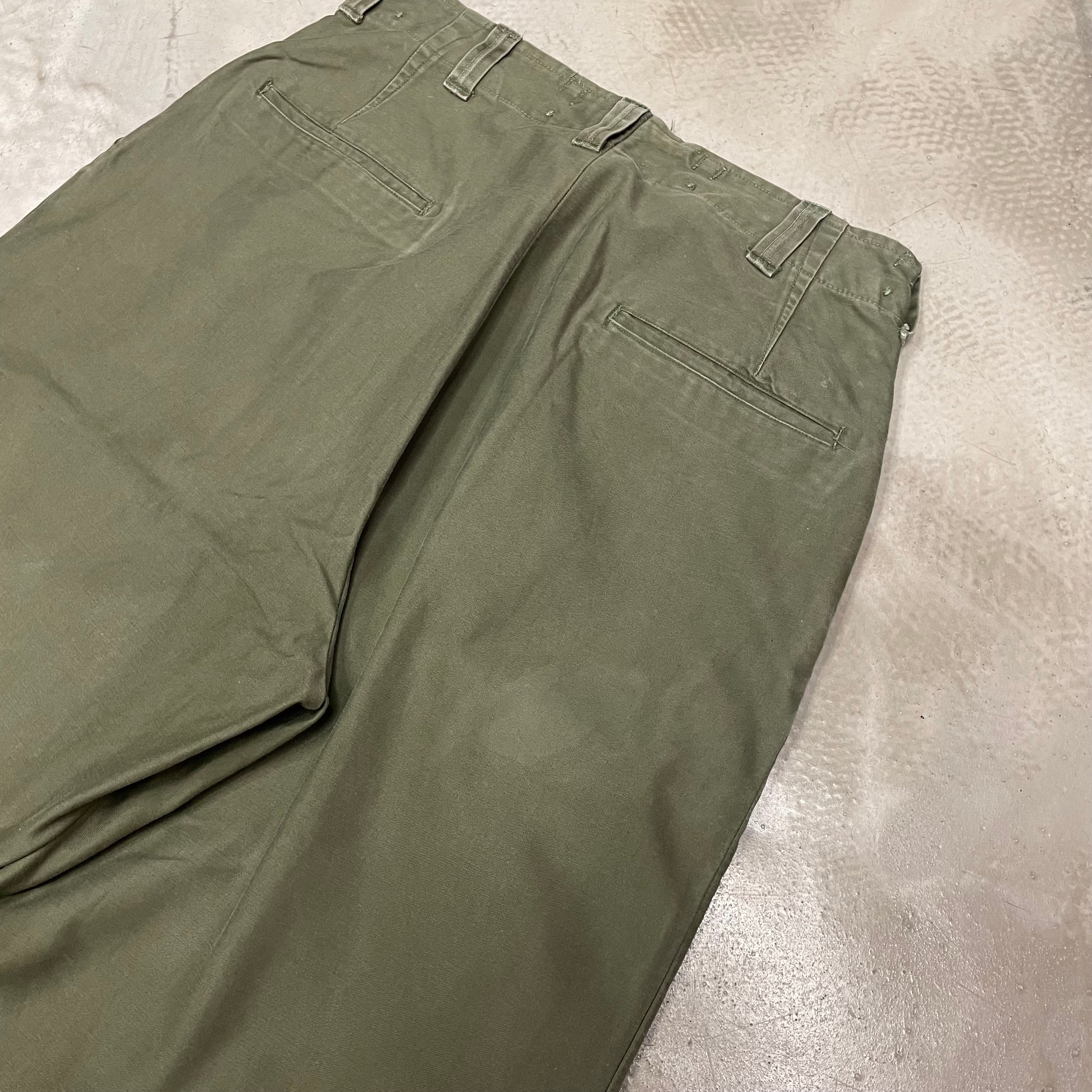 U.S Army M43 Field Trousers (C) W32